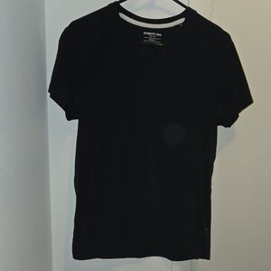 Kenneth Cole Black Short Sleeve Tee